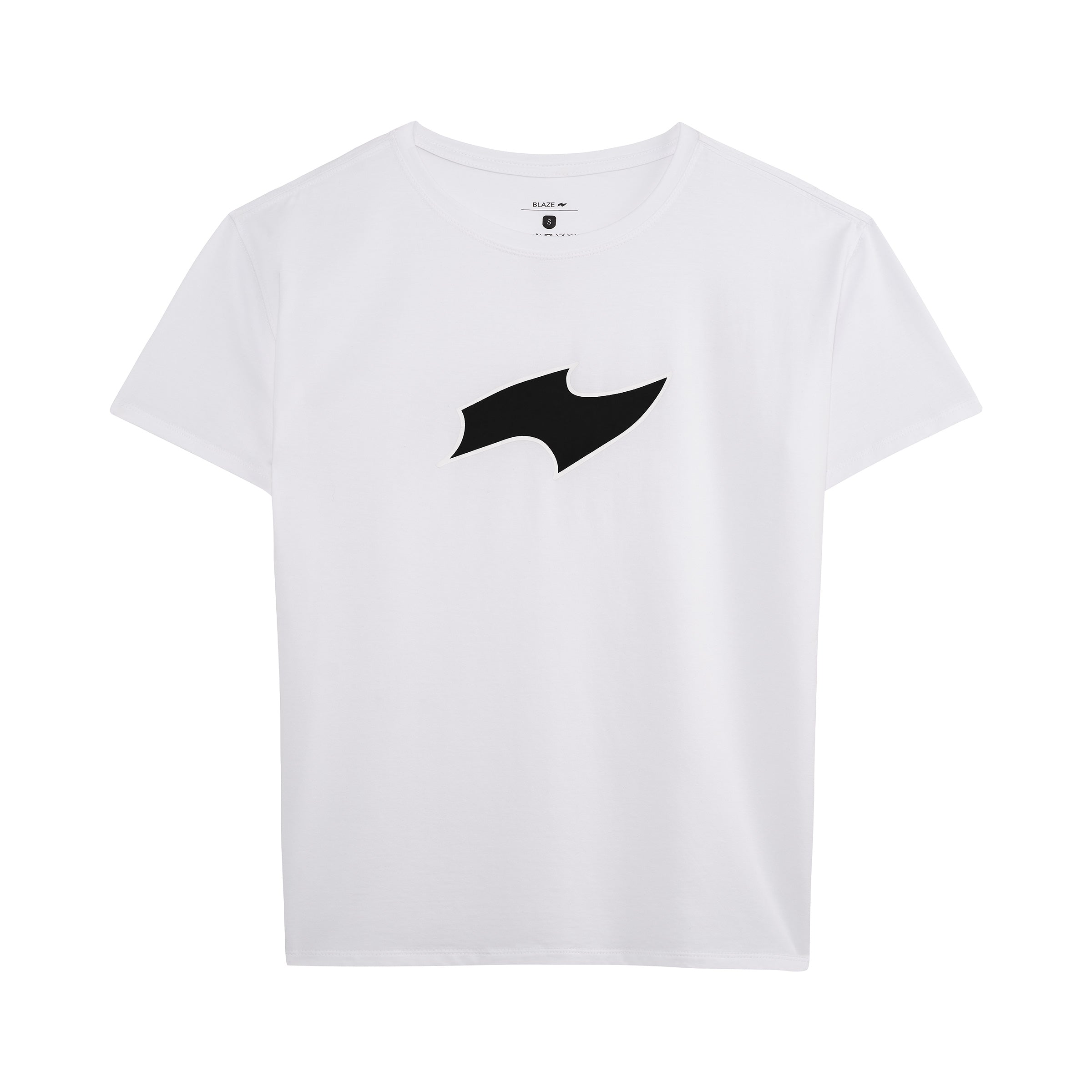 Empower Signature Tee - White | Blaze – BLAZE BRAND
