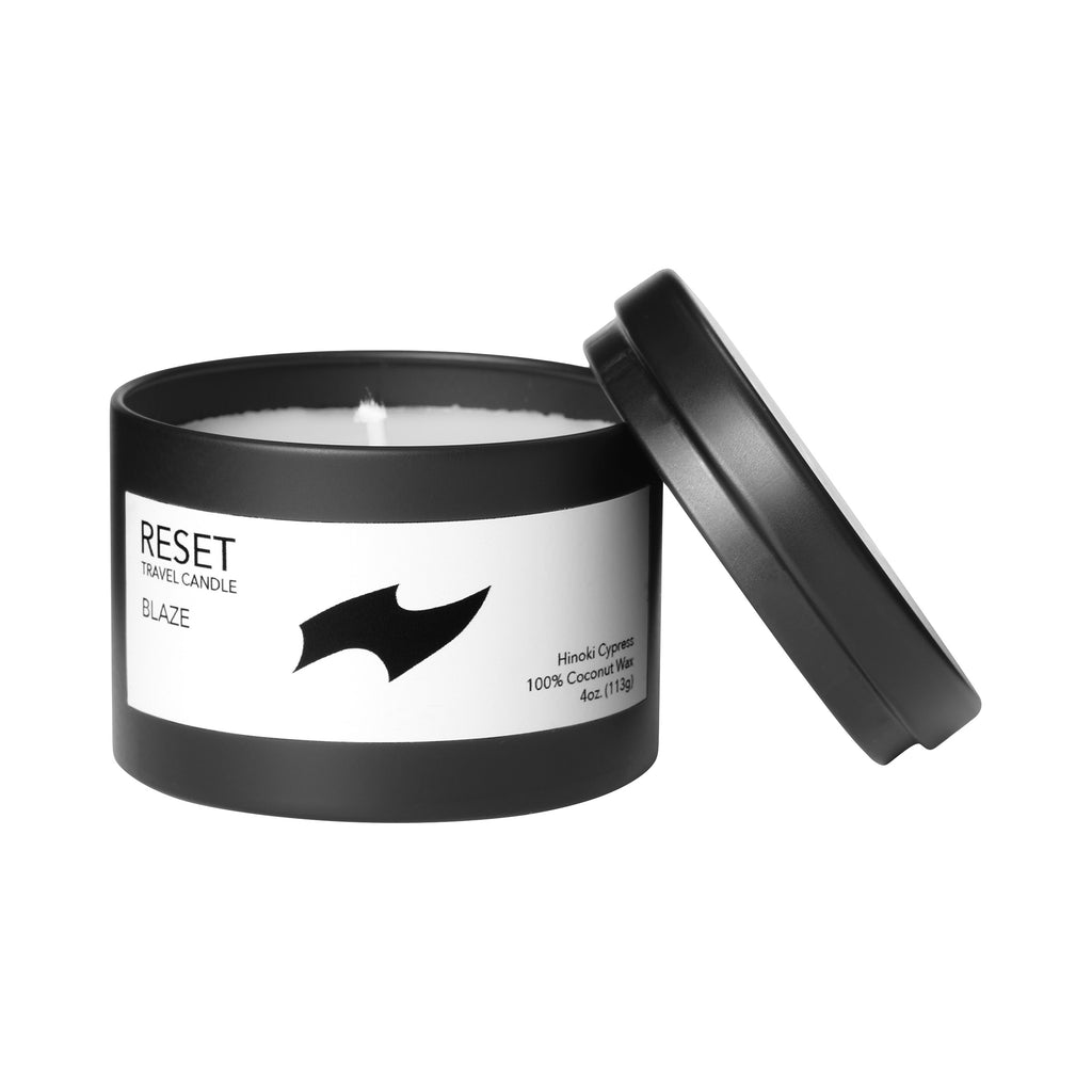 Reset Travel Candle