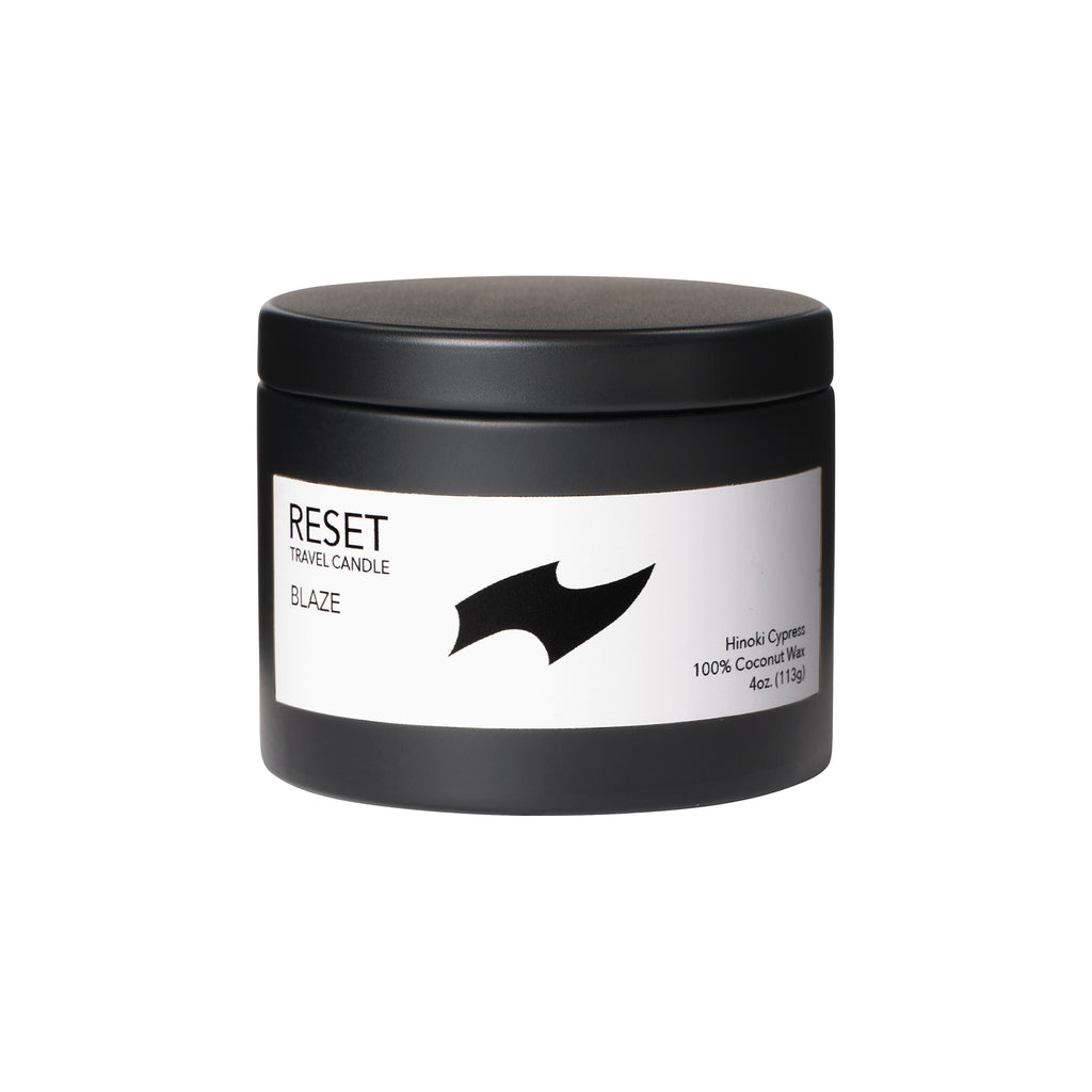 Reset Travel Candle
