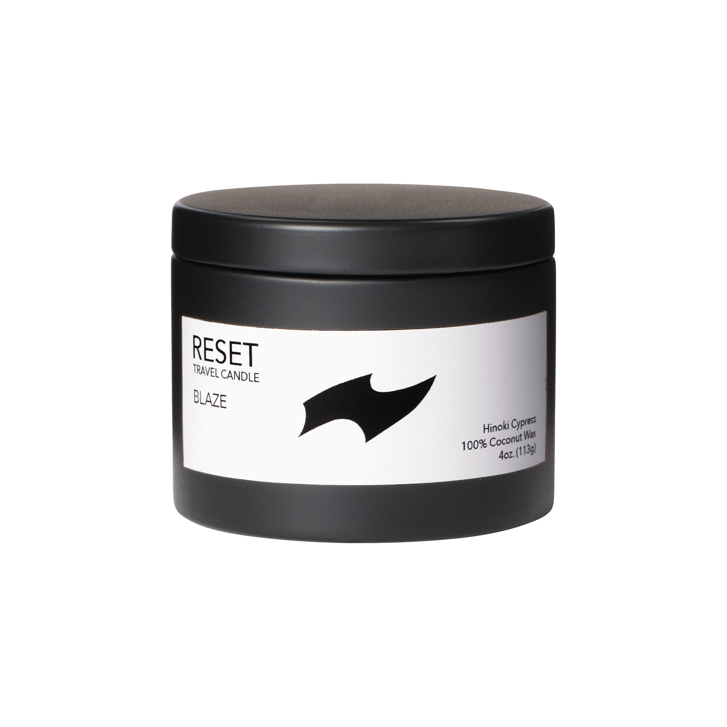 Reset Travel Candle