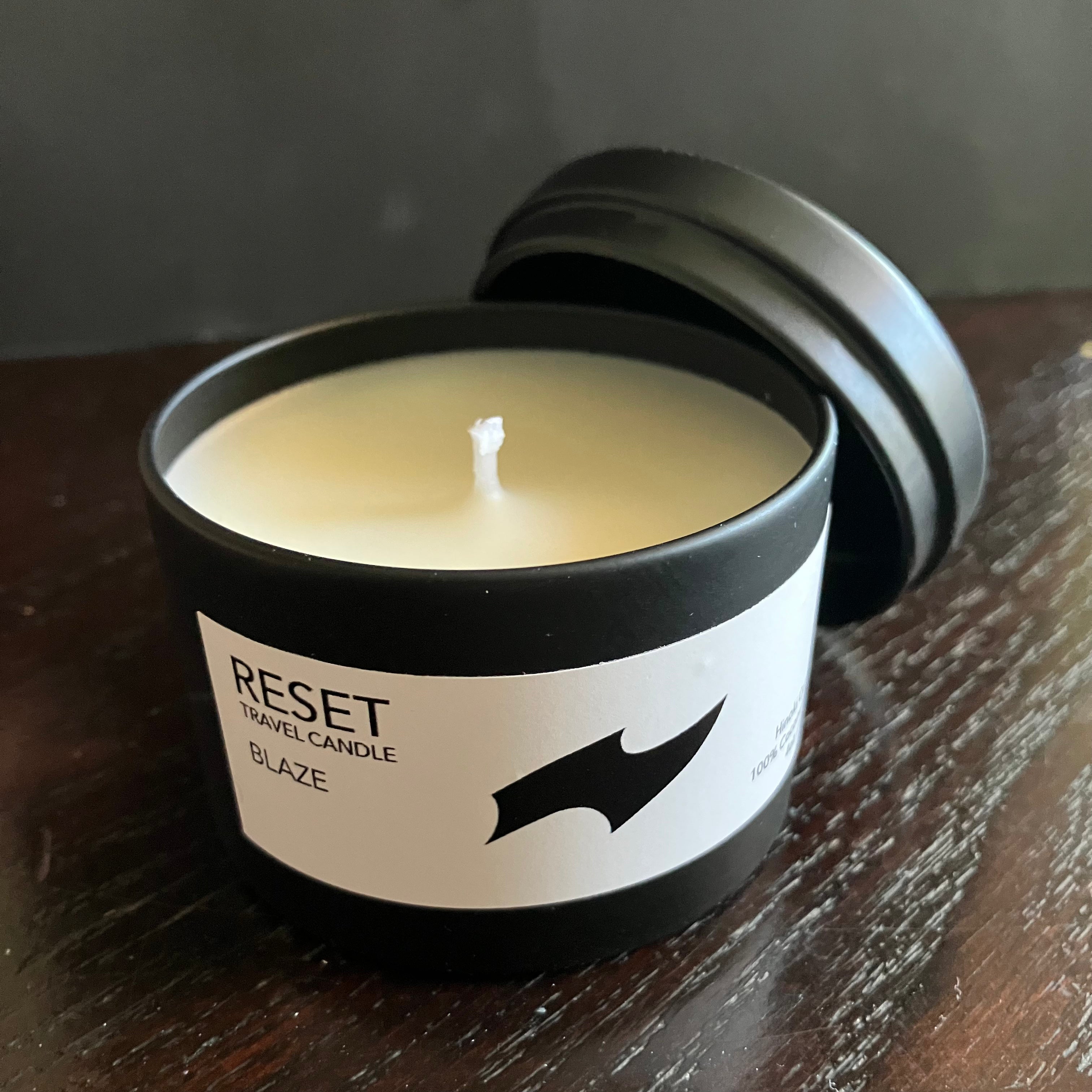 Reset Travel Candle