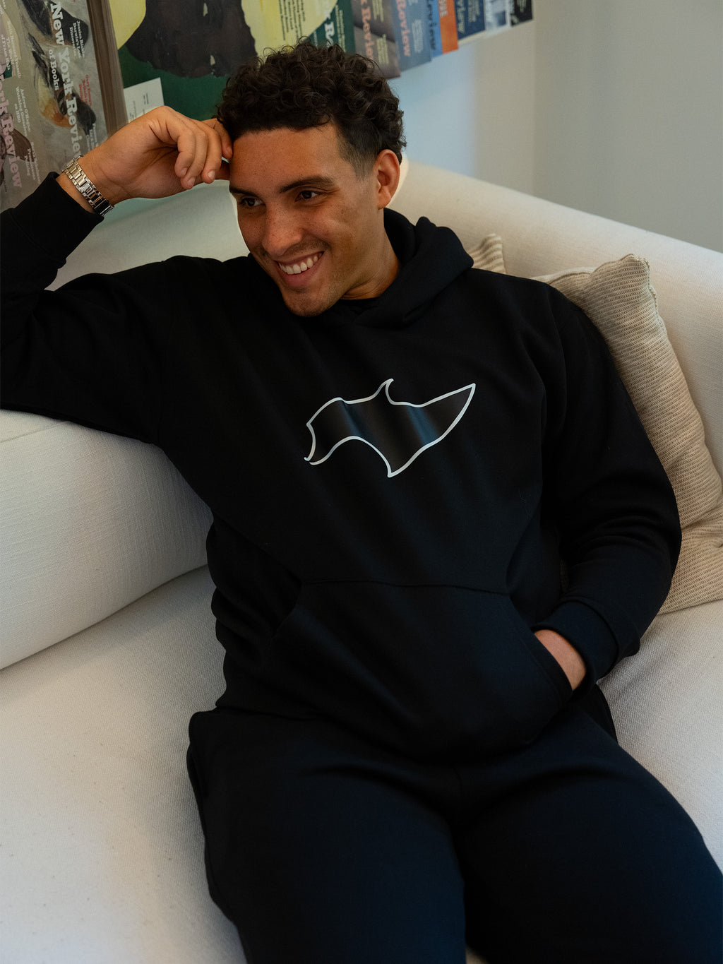 Midnight Flow Hoodie