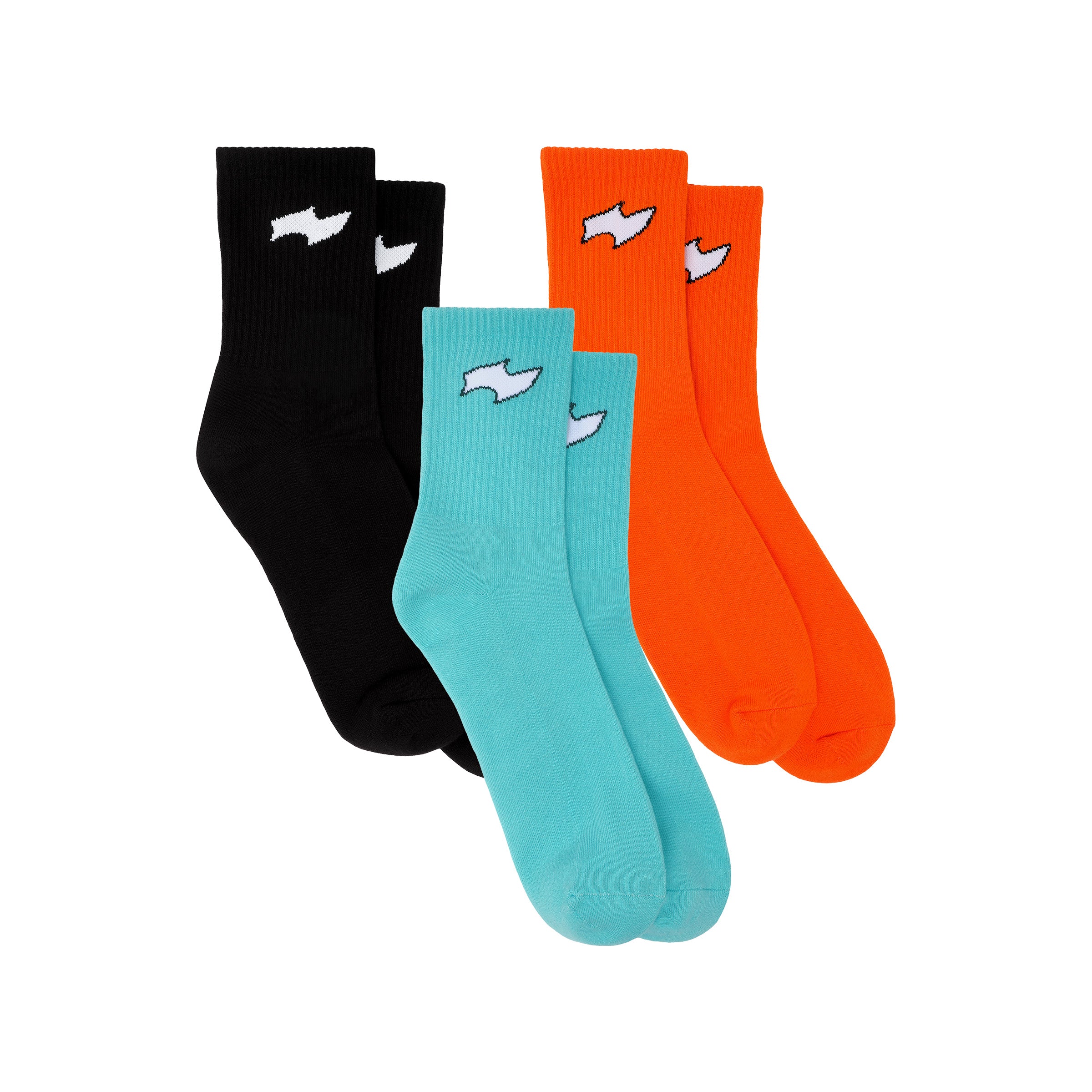 Flow Crew Socks
