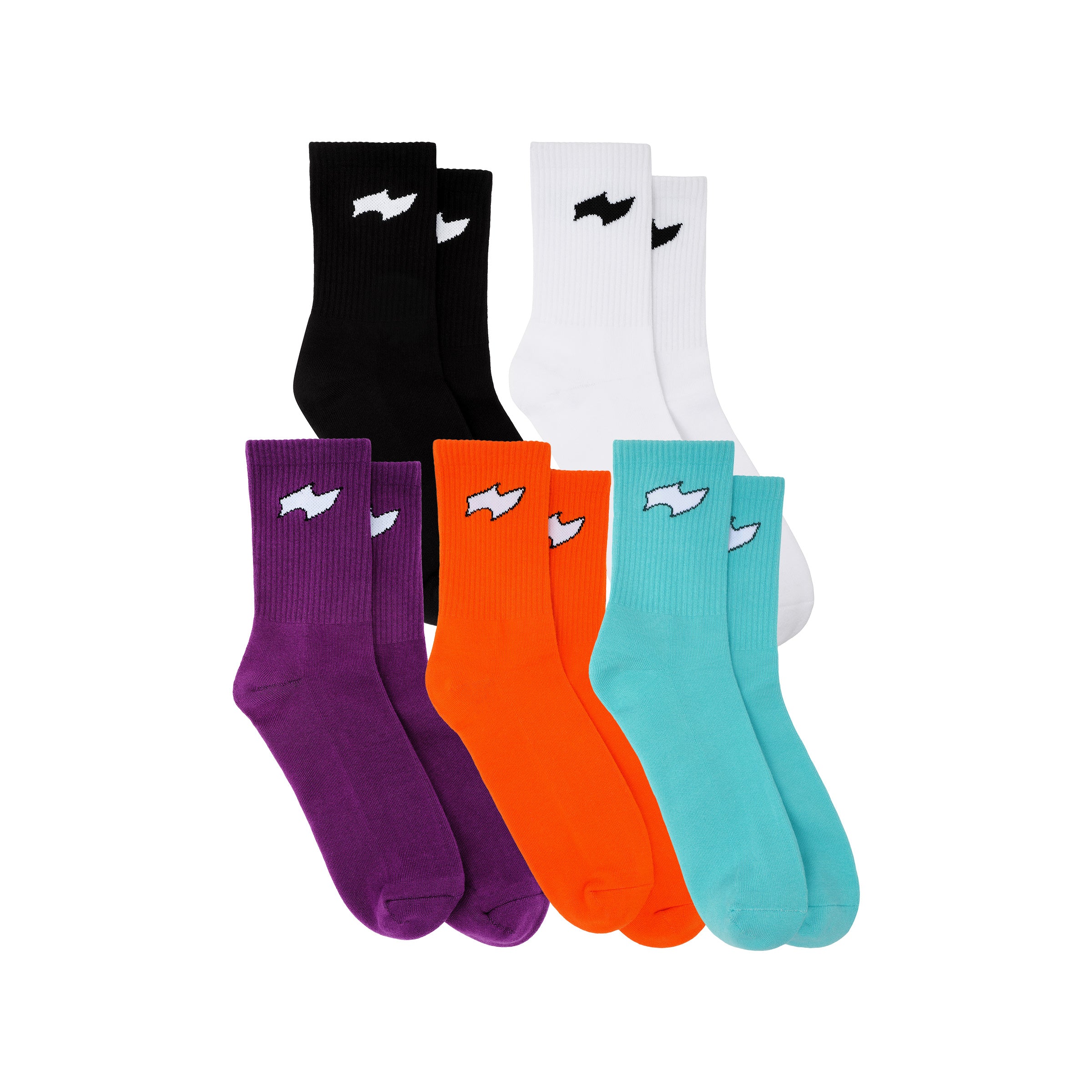 Flow Crew Socks